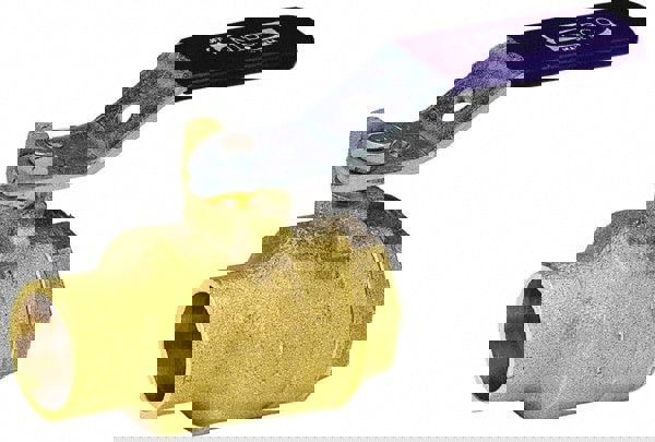 Standard Manual Ball Valve: 1-1/4