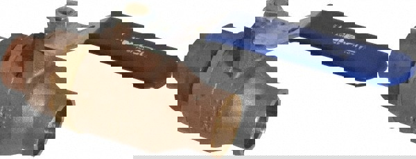 Single Union Ends Manual Ball Valve: 1-1/4