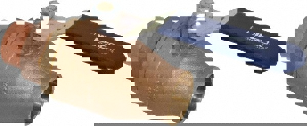 Single Union Ends Manual Ball Valve: 1-1/2