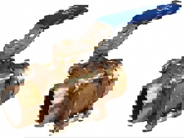 Standard Manual Ball Valve: 2-1/2