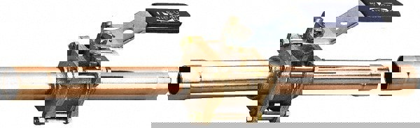 Oxygen Service Manual Ball Valve: 1/2