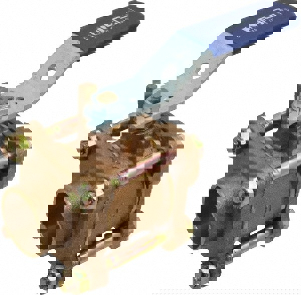 Standard Manual Ball Valve: 1