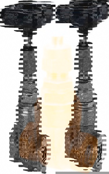 Gate Valve: Non-Rising Stem, 1/4