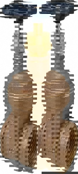 Gate Valve: Non-Rising Stem, 2-1/2