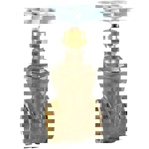 LF 1/2 BRZ 125# THRD NRS GATE