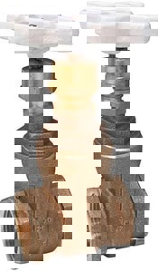 LF 1-1/4 BRZ 125# THRD NRS GATE