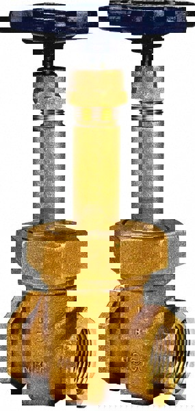 Gate Valve: Rising Stem, 1/4