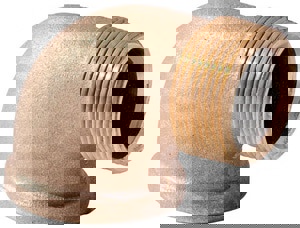 LF 1/4 BRS ST 90 ELL