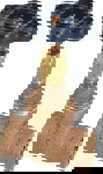 Gate Valve: Non-Rising Stem, 1/2