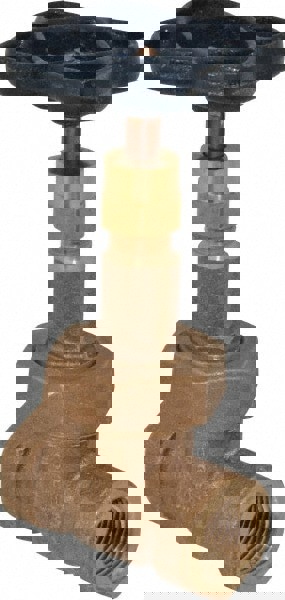 Gate Valve: Rising Stem, 1/2