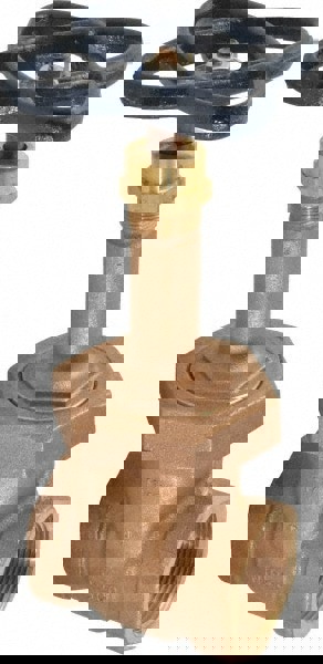 Gate Valve: Rising Stem, 1-1/2