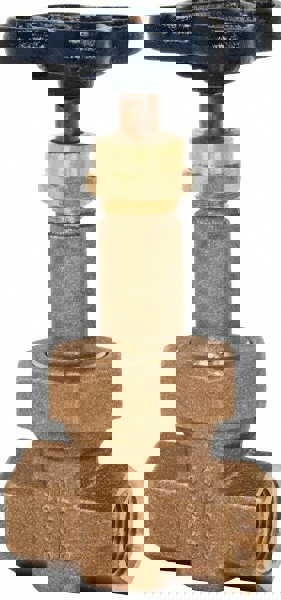 Gate Valve: Rising Stem, 1/2