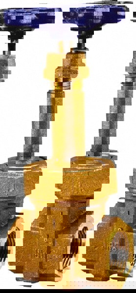 Gate Valve: Rising Stem with Stainless S