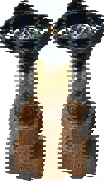 Gate Valve: Non-Rising Stem, 1/4