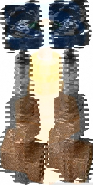 Gate Valve: Non-Rising Stem, 1/2