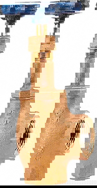 Gate Valve: Angle, 3/8