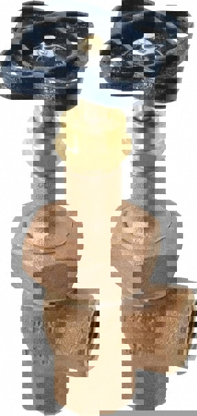 Gate Valve: Angle, 1/2