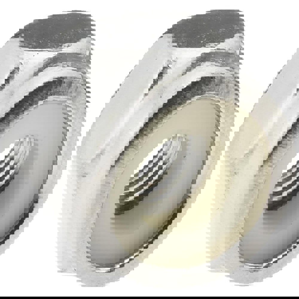 Hex Lock Nut: Insert, Nylon Insert, Grade 18-8 & A2 Stainless Steel, Uncoated