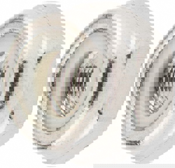 Hex Lock Nut: Insert, Nylon Insert, Grade 18-8 & A2 Stainless Steel, Uncoated