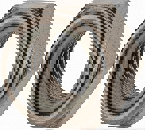 Hex Lock Nut: Insert, Nylon Insert, Grade 18-8 & A2 Stainless Steel, Uncoated