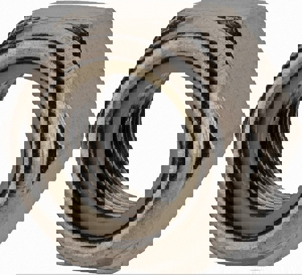 Hex Lock Nut: Insert, Nylon Insert, Grade 18-8 & A2 Stainless Steel, Uncoated