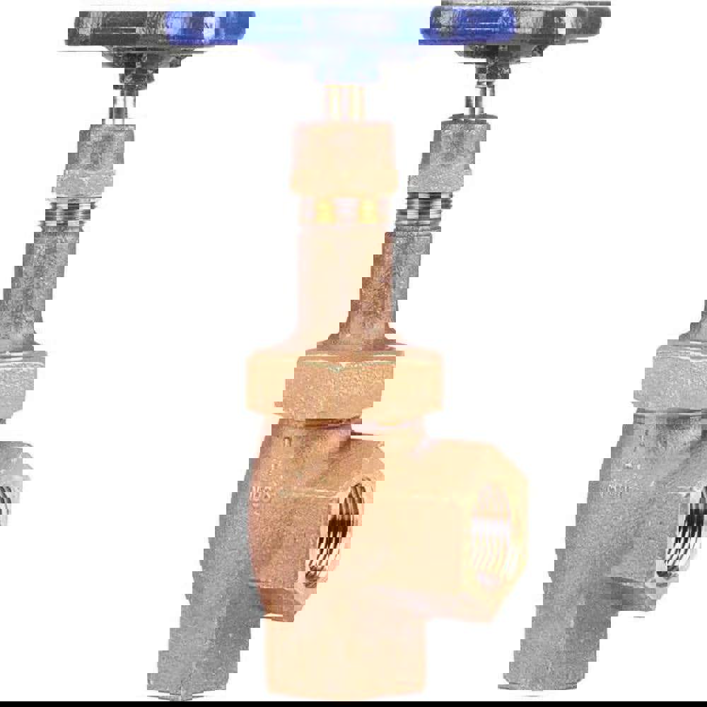 Gate Valve: Angle, 1-1/2