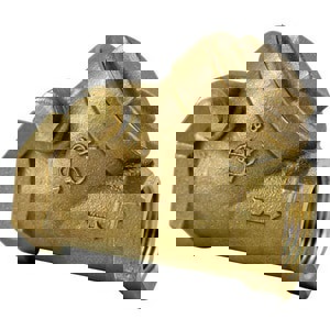 LF 2 THRD 125# CHK TFE DISC