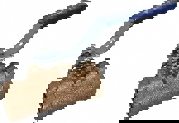 Standard Manual Ball Valve: 1/2