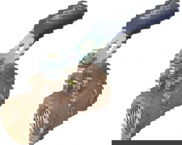 Standard Manual Ball Valve: 3/4