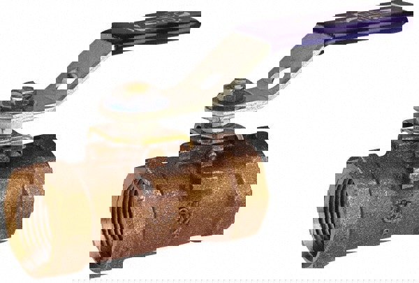 Standard Manual Ball Valve: 1-1/4