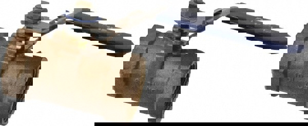 Standard Manual Ball Valve: 1-1/2