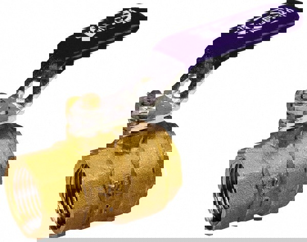 Standard Manual Ball Valve: 1-1/2