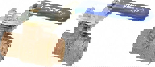 Standard Manual Ball Valve: 3/8