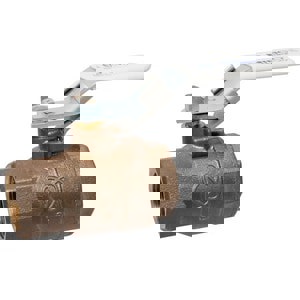 LF 1/4 BRZ 600# THRD FP BV