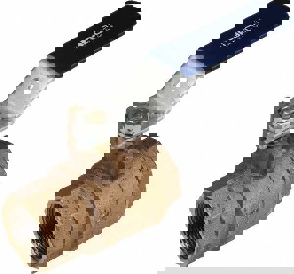 NP 1-1/4 BRZ 600# THRD FP BV