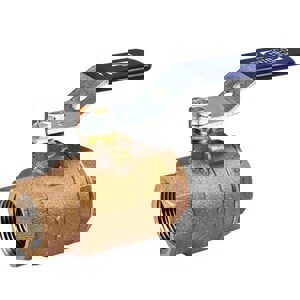 Standard Manual Ball Valve: 1-1/2