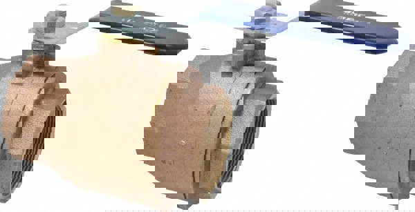 NP 2 BRZ 600# THRD FP BV