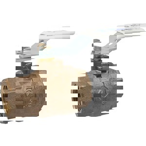 LF 2 BRZ 600# THRD FP BV