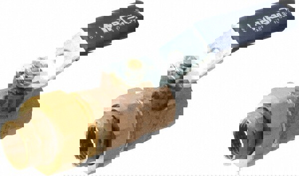 Single Union Ends Manual Ball Valve: 1/2