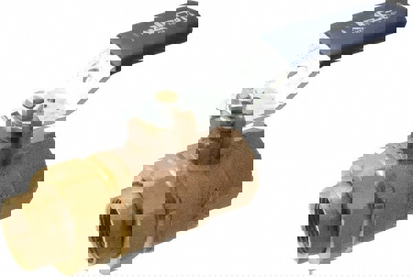 Single Union Ends Manual Ball Valve: 3/4