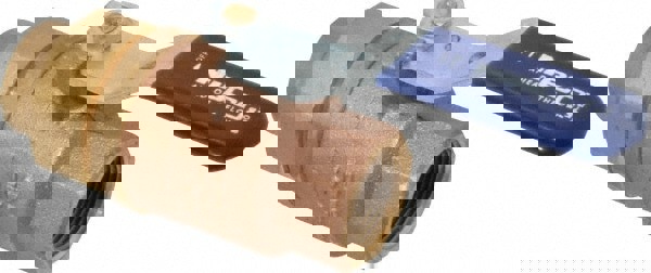 Single Union Ends Manual Ball Valve: 1