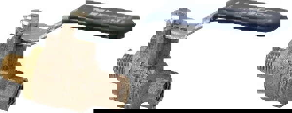 Standard Manual Ball Valve: 1/4