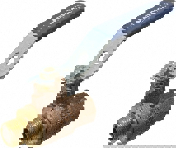 Standard Manual Ball Valve: 3/8