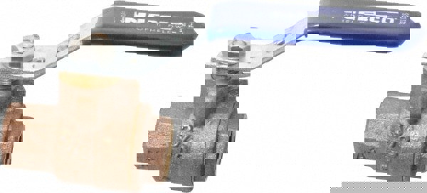 NP 3/8 BRZ SS 600# THRD FP BV