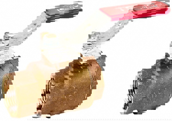 Standard Manual Ball Valve: 1/4