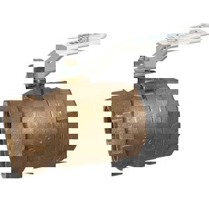 LF 1 BRZ SS 600# THRD FP BV