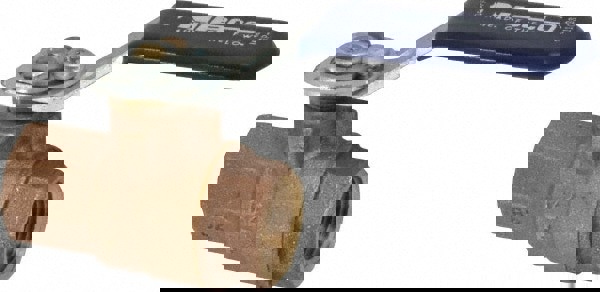 Standard Manual Ball Valve: 1/2