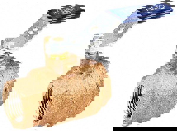 Oxygen Service Manual Ball Valve: 2-1/2