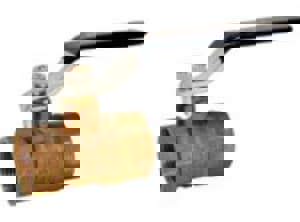 *NP 3/4 BRS 400# THRD SP BV