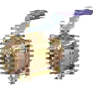 *NP 1/2 BRZ 600# TEF THRD FP BV